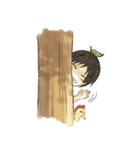 Fauzi si Anak Kampung（個別スタンプ：1）