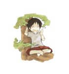 Fauzi si Anak Kampung（個別スタンプ：2）