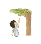 Fauzi si Anak Kampung（個別スタンプ：7）