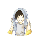 Fauzi si Anak Kampung（個別スタンプ：8）