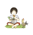 Fauzi si Anak Kampung（個別スタンプ：9）