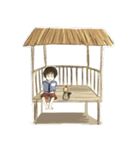 Fauzi si Anak Kampung（個別スタンプ：14）