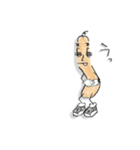 なにをいっているんですかサルシッチャくん（個別スタンプ：29）