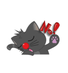 Blackcatker（個別スタンプ：5）