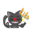 Blackcatker（個別スタンプ：18）