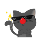 Blackcatker（個別スタンプ：25）