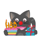 Blackcatker（個別スタンプ：33）