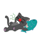 Blackcatker（個別スタンプ：37）