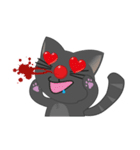 Blackcatker（個別スタンプ：38）