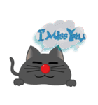 Blackcatker（個別スタンプ：39）