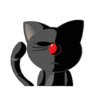 Blackcatker（個別スタンプ：40）