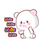 Cutey White Bear（個別スタンプ：25）