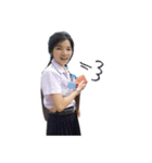 Meena Naa（個別スタンプ：1）