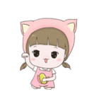 Meemee little cat（個別スタンプ：2）