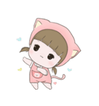 Meemee little cat（個別スタンプ：5）