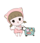 Meemee little cat（個別スタンプ：6）