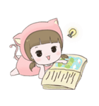 Meemee little cat（個別スタンプ：9）