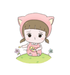 Meemee little cat（個別スタンプ：11）