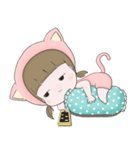 Meemee little cat（個別スタンプ：24）