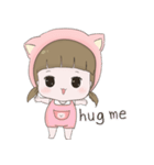 Meemee little cat（個別スタンプ：26）