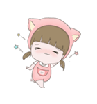 Meemee little cat（個別スタンプ：27）