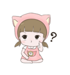 Meemee little cat（個別スタンプ：29）