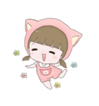 Meemee little cat（個別スタンプ：30）