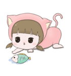 Meemee little cat（個別スタンプ：31）