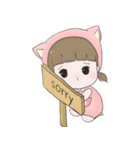 Meemee little cat（個別スタンプ：36）