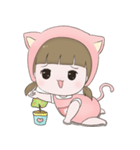 Meemee little cat（個別スタンプ：37）