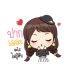 Waan waan,I love you（個別スタンプ：40）