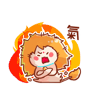 Leo personality stickers（個別スタンプ：2）