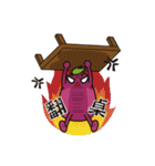 Uncle batatas！（個別スタンプ：15）