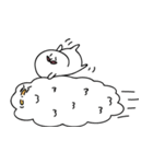 Fresh cloud is burce（個別スタンプ：4）