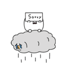 Fresh cloud is burce（個別スタンプ：9）