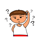 Rude child-Life language（個別スタンプ：1）