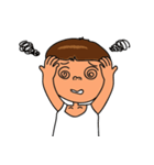 Rude child-Life language（個別スタンプ：3）