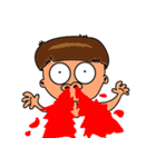 Rude child-Life language（個別スタンプ：9）
