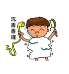 Rude child-Life language（個別スタンプ：15）