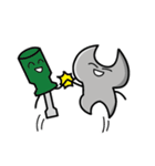 Tool Man League（個別スタンプ：8）
