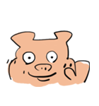 Wu Li Pong Pig（個別スタンプ：4）