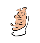 Wu Li Pong Pig（個別スタンプ：7）