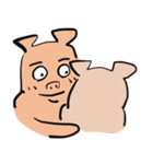 Wu Li Pong Pig（個別スタンプ：8）