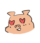 Wu Li Pong Pig（個別スタンプ：10）