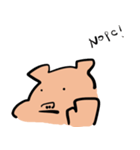Wu Li Pong Pig（個別スタンプ：11）