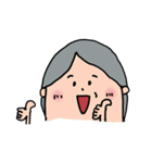 Lovely Mom and Dad（個別スタンプ：34）