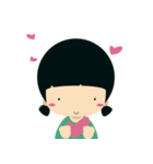 JingJai girl（個別スタンプ：4）
