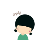 JingJai girl（個別スタンプ：7）