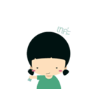 JingJai girl（個別スタンプ：16）