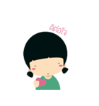 JingJai girl（個別スタンプ：32）